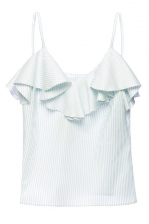 Slip top with ruffle, zdjęcie 1 Slip top with ruffle od Golden Goose